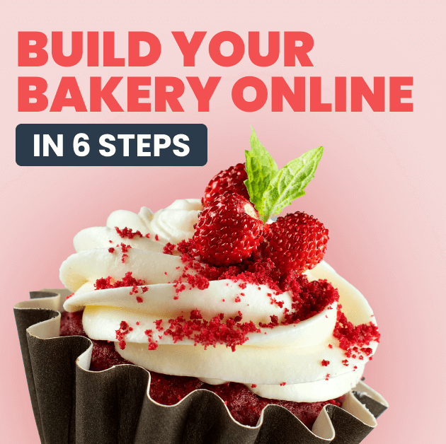 online bakery in 6 steps